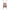 MeowBaby Indoor Baby Schommel Beer roze met zachte zitting en veiligheidsgordel