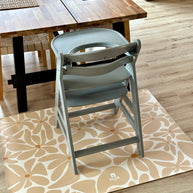 Kids Mealtime Floor Mat, Non-Slip & Waterproof - Daisy Sun
