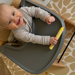 Kids Mealtime Floor Mat, Non-Slip & Waterproof - Daisy Sun