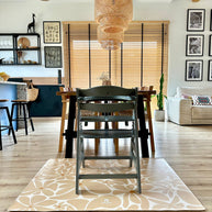 Kids Mealtime Floor Mat, Non-Slip & Waterproof - Daisy Sun