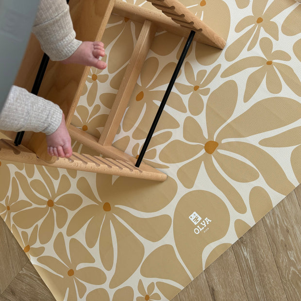 Eetmat antislip & waterproof - Daisy sun