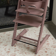 Kids Mealtime Floor Mat, Non-Slip & Waterproof - Palm Beach Terra