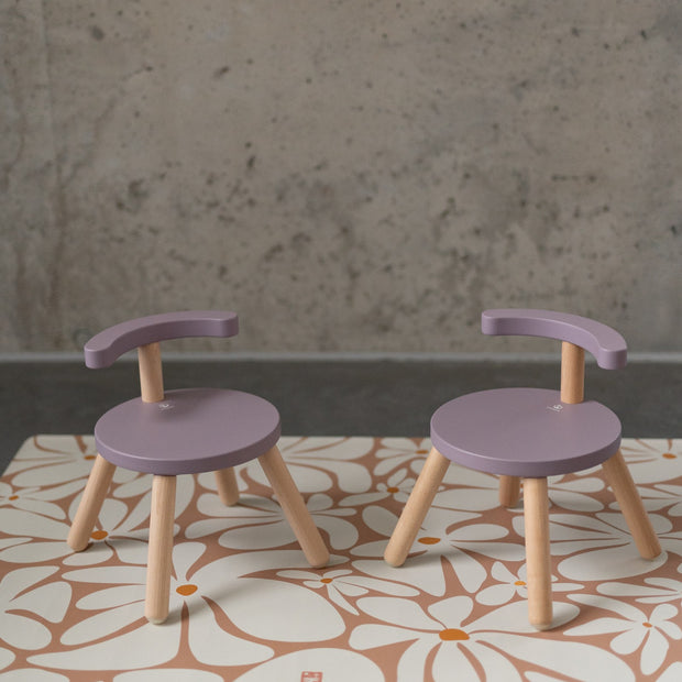 Kids Mealtime Floor Mat, Non-Slip & Waterproof - Daisy Earth