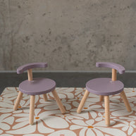 Kids Mealtime Floor Mat, Non-Slip & Waterproof - Daisy Earth