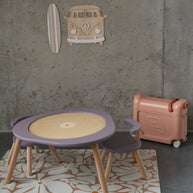 Kids Mealtime Floor Mat, Non-Slip & Waterproof - Daisy Earth