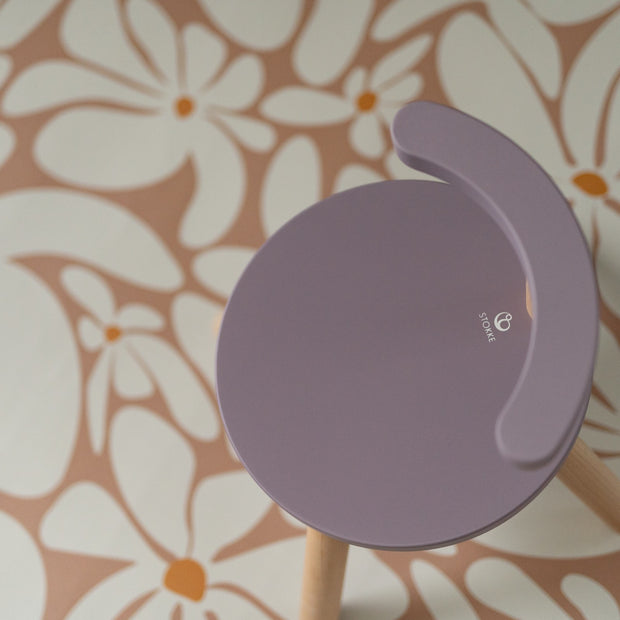 Eetmat antislip & waterproof - Daisy earth