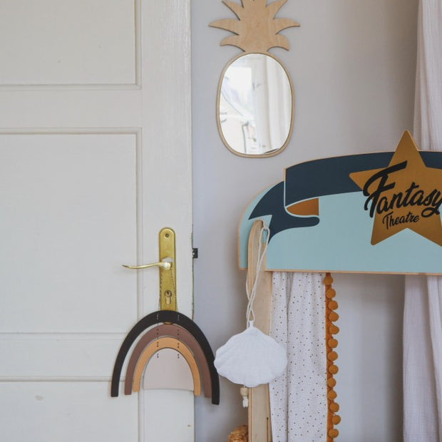 Magische Spiegel - Ananas