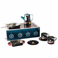 Tea and Cooking Set for Kids - Space