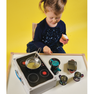 Tea and Cooking Set for Kids - Space