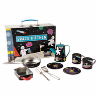 Tea and Cooking Set for Kids - Space