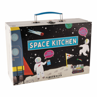 Tea and Cooking Set for Kids - Space