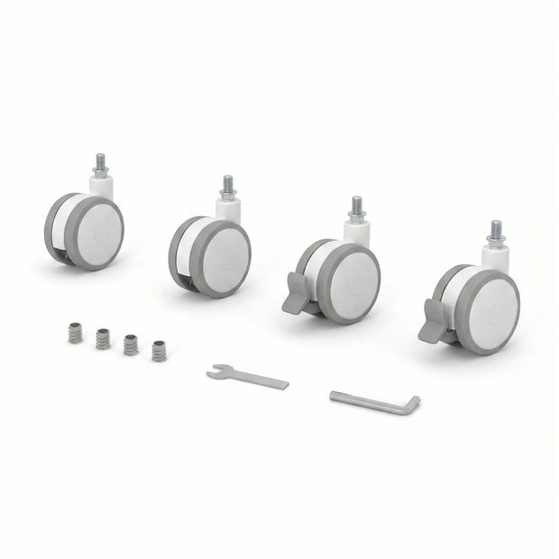 KOTTO ledikantwielen set van 4