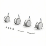 KOTTO ledikantwielen set van 4