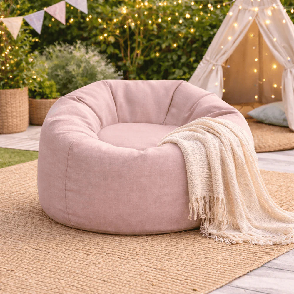 Zitzak kind Floreo - Rosy Pink