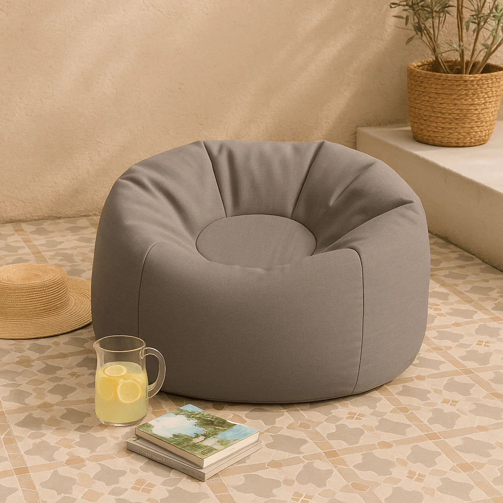 Zitzak kind Floreo - Taupe