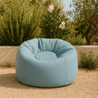 Zitzak kind Floreo - Sky Blue