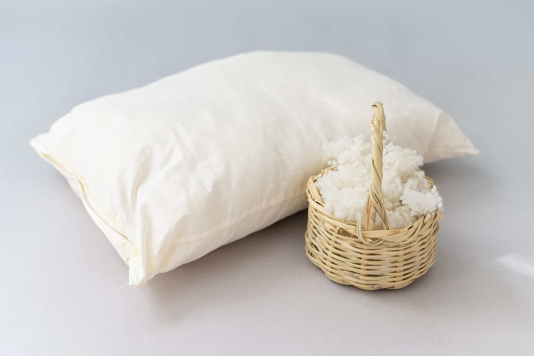 Merino wollen peuter kussen