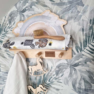 Mini Wall Shelf - Blue Rainbow