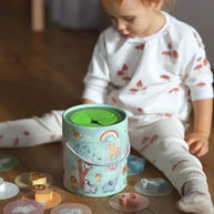 Mystery Box Touch and Match