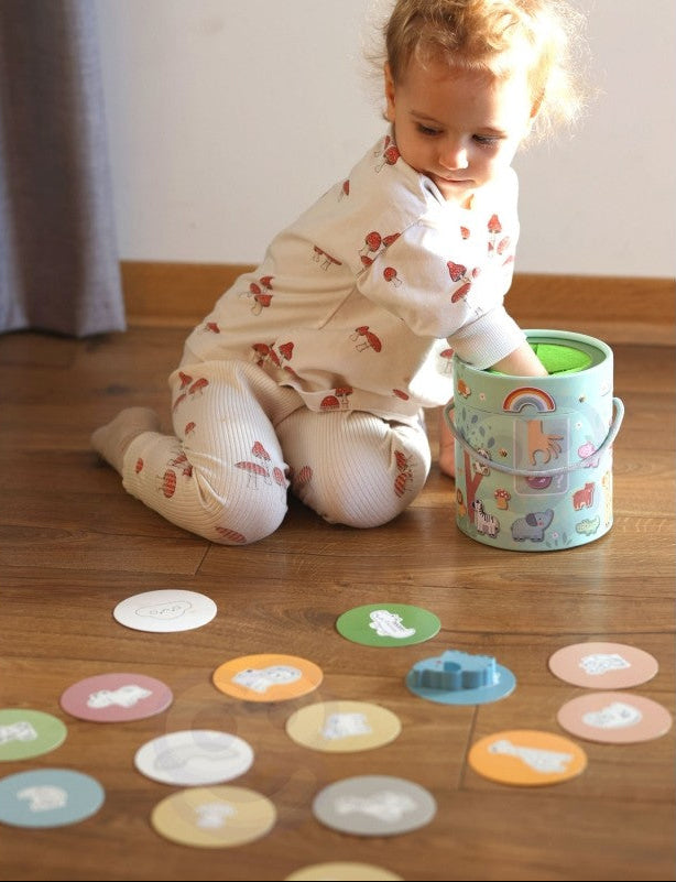 Mystery Box Touch and Match