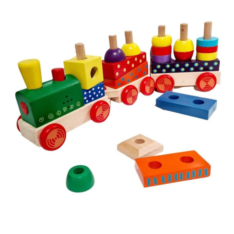 Blokkentrein XL – Incl geluid