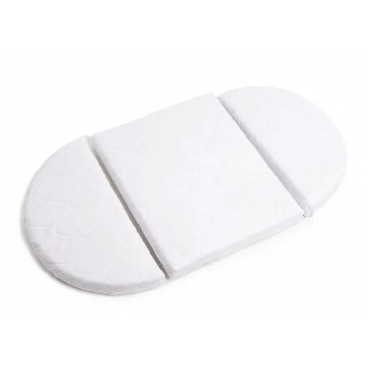 Ledikant OLIN Rond met matras - Wit