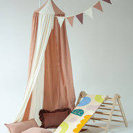 Cotton Canopy - Rusty Check Circus