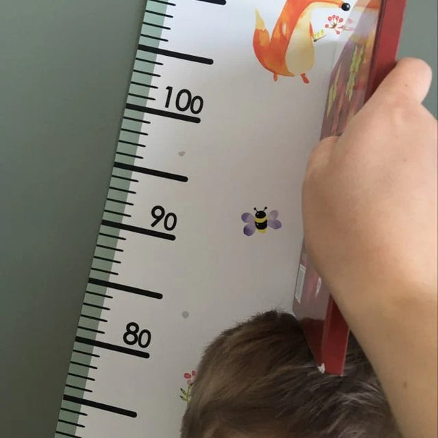 Groeimeter vrolijke dieren