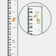 Paper Growth Chart For Kids - Fun Animals
