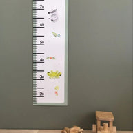 Paper Growth Chart For Kids - Fun Animals