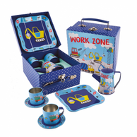 Tea and Cooking Set for Kids - Construction