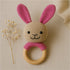 Rattle Bunny - Pink