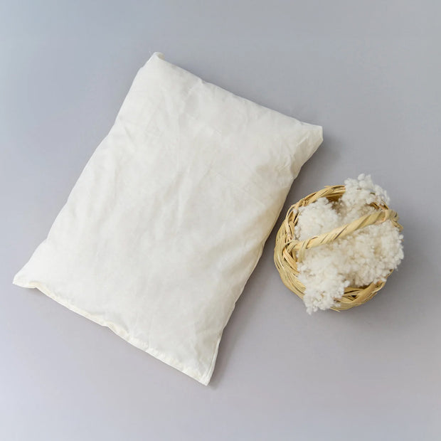 Merino wollen peuter kussen