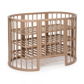 Frame van het babyledikant Olin met verstelbare houten bodemplanken
