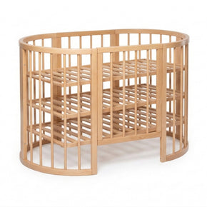 Frame van het babyledikant Olin met verstelbare houten bodemplanken