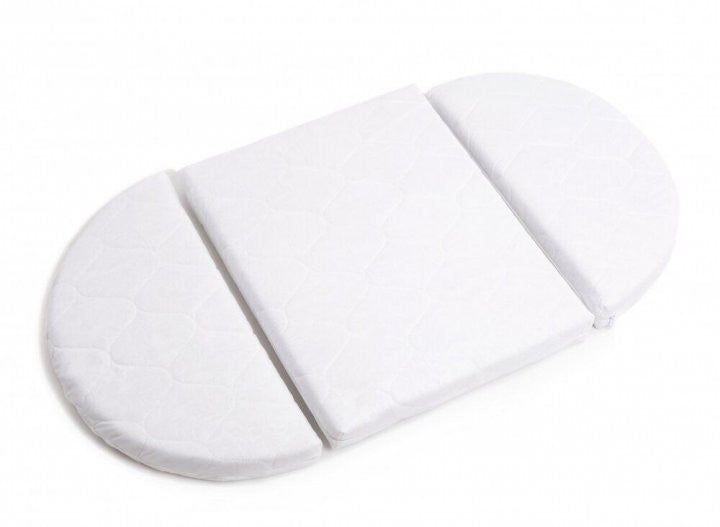 Driedelige ovale matras voor het babybed OLIN