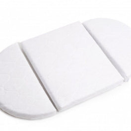 Driedelige ovale matras voor het babybed OLIN