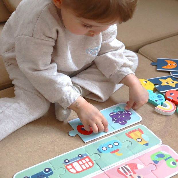 Woopie Houten Geheugen Puzzel