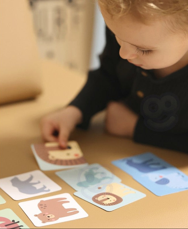 Shaky Tower Skill Game With Animals