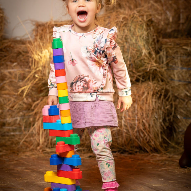 Speelblokken bouwset met wielen - 33 stuks