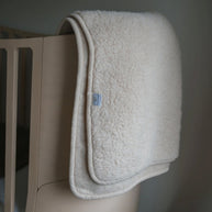 Merino wollen ledikantdeken