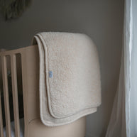 Merino wollen ledikantdeken