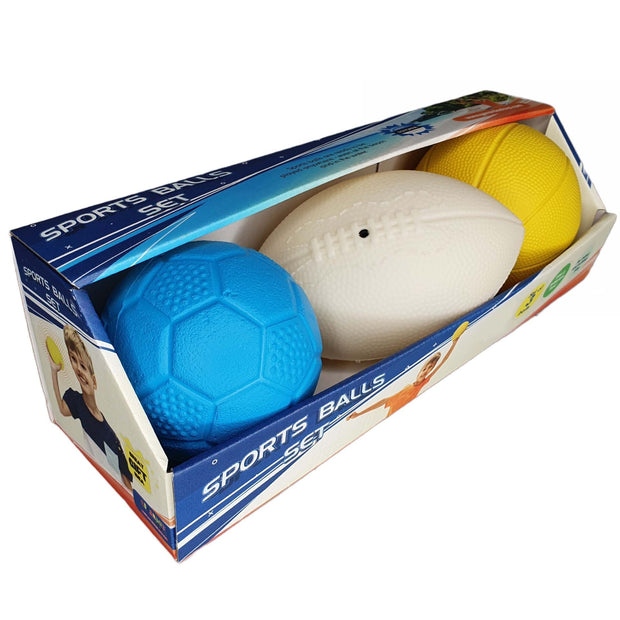 Sport bal set - 3 stuks