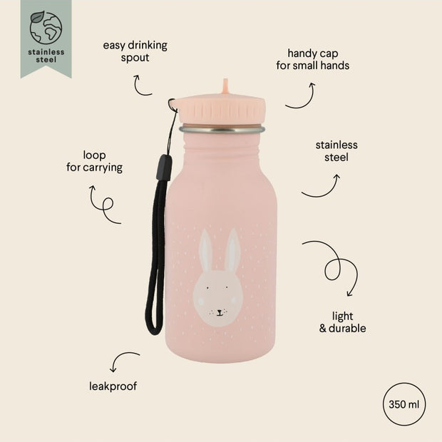 Trixie Drinkfles Mrs. Bunny - 350 ml