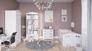 Kocot Kids Kledingkast Julia - Wit