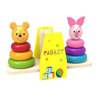 Winnie stapel- en balansspel