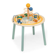 Trixie Houten Educatieve Tafel met speelelementen voor peuters van FSC-hout