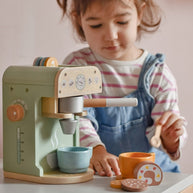 Wooden Coffee Maker