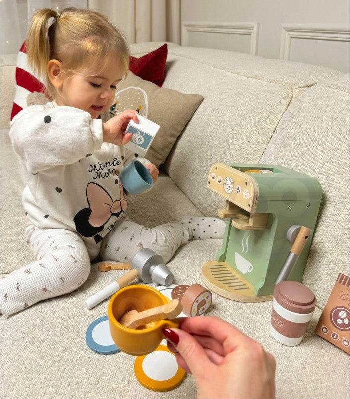 Wooden Coffee Maker