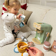 Wooden Coffee Maker
